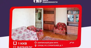 Appartement 1 chambre dans Sloutsk, Biélorussie