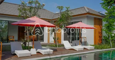 Villa 4 bedrooms with Balcony, with Furnitured, with Air conditioner in Canggu, Indonesia