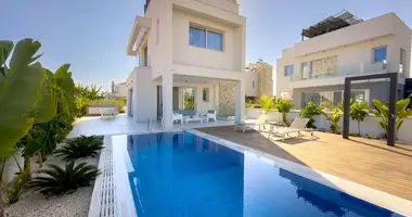 Dom 4 pokoi w Ajia Napa, Cyprus