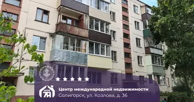 Mieszkanie 3 pokoi w Soligorsk, Białoruś