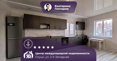 Apartamento 2 habitaciones en Slutsk, Bielorrusia