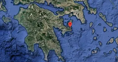 Parcela en Municipality of Troizinia - Methana, Grecia