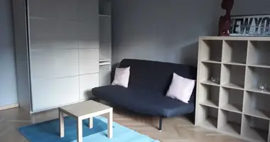 Apartamento 1 habitación en Varsovia, Polonia