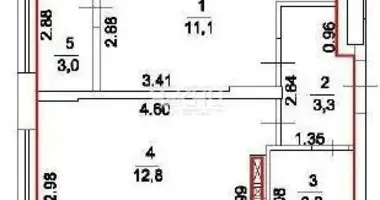 Wohnung in Nischni Nowgorod, Russland