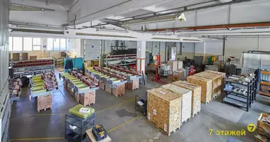 Produktion 1 631 m² in Astrashycki Haradok, Weißrussland