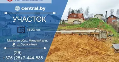 Plot of land in Uradžajnaja, Belarus