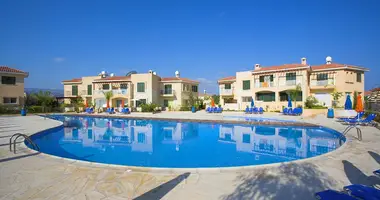 Adosado Adosado 2 habitaciones con piscina pública, con landscaped gardens, con natural stonework en Polis, Chipre