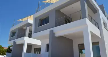 Villa 4 habitaciones con aparcamiento, con Terraza, con Jardín en Tsada, Chipre