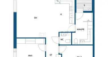 Haus 3 zimmer in Verwaltungsgemeinschaft Helsinki, Finnland