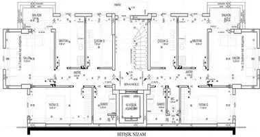 Wohnung 3 zimmer in Mittelmeerregion, Türkei