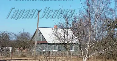 House in Chmielieuski sielski Saviet, Belarus