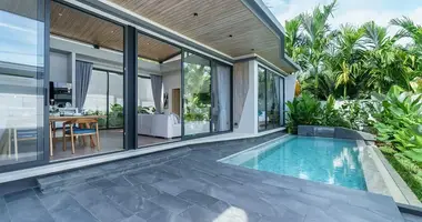 Villa 2 bedrooms with Double-glazed windows, with Furnitured, with Air conditioner in Phuket, Thailand