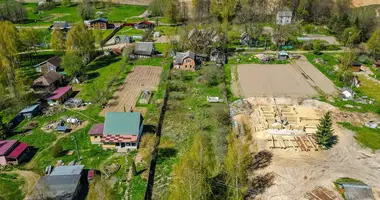 Haus in Astrosycki siel ski Saviet, Weißrussland