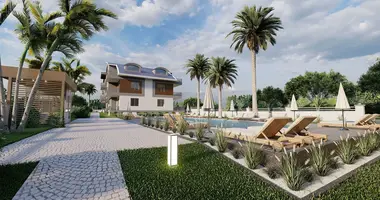 Duplex 3 bedrooms in Seydikemer, Turkey