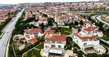 Villa 8 chambres avec parkovka parking, avec Vue sur la mer, avec Piscine dans Alanya, Turquie