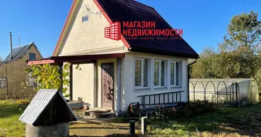 2 room house in Padlabienski sielski Saviet, Belarus