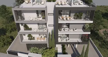 Mieszkanie 2 pokoi w Limassol, Cypr