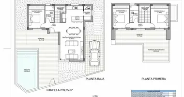 Casa 4 habitaciones en Rojales, España