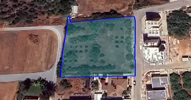 Plot of land in Limassol, Cyprus