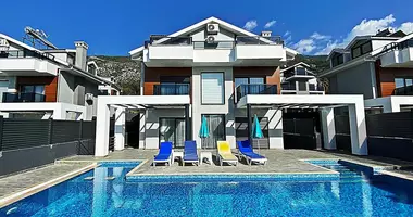Villa 4 room villa with balcony, with air conditioning, with mountain view in Karakecililer, Turkey