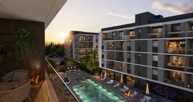 Apartamento 2 habitaciones en Limasol, Chipre