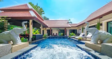 Villa 3 bedrooms with Double-glazed windows, with Furnitured, with Air conditioner in Phuket, Thailand