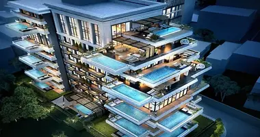Wohnung 3 zimmer in Besiktas, Türkei