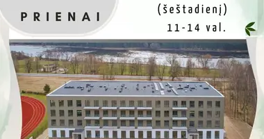 Apartamento 3 habitaciones en Prienai, Lituania