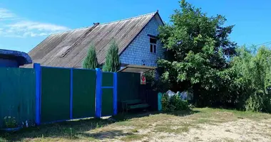 Haus in Dobrusch, Weißrussland