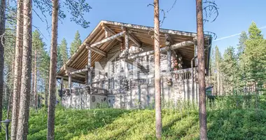 Villa 5 zimmer mit Möbliert, mit Terrasse, mit guter Zustand in Kittilae, Finnland