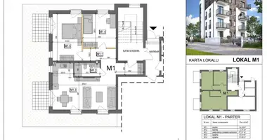 Apartamento 3 habitaciones en Hel, Polonia