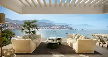 Villa 4 zimmer mit Klimaanlage, mit Meerblick, mit Bergblick in La Herradura, Spanien