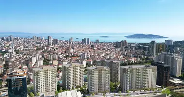 Apartamento 3 habitaciones en Maltepe, Turquía
