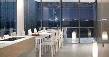 Penthouse 5 pokojów z Okna z podwójnymi szybami, z Balkon, z Meble w Dubaj, Emiraty Arabskie