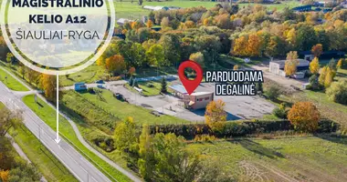 Commercial property 131 m² in Gatauciai, Lithuania