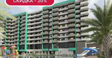 2 bedroom apartment in Mezitli, Turkey