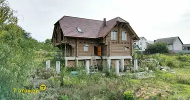 House in Chaciezynski sielski Saviet, Belarus