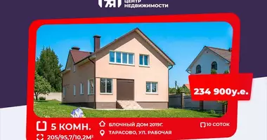 Casa 5 habitaciones en Tarasava, Bielorrusia