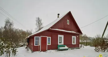 Maison dans Dziarzynski siel ski Saviet, Biélorussie