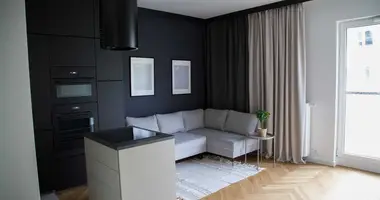 2 room apartment in Warsaw, Poland