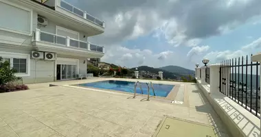 Вилла 5 комнат  с бассейном, с видом на горы, с сауной в Алания, Турция