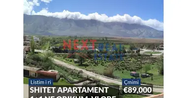 Apartamento 2 habitaciones en Orikum, Albania