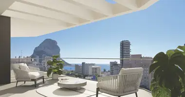Ático 3 habitaciones con terraza en Calpe, España