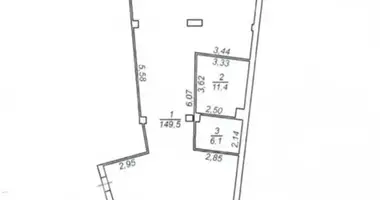 Коммерческое помещение 1 733 м² в Северодонецк, Украина