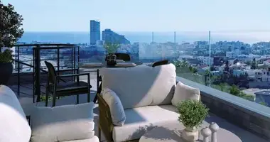 Penthouse 3 chambres dans Germasogeia, Chypre