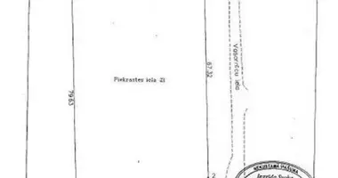 Plot of land in Jurmala, Latvia