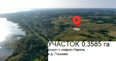 Участок земли в Нарочский сельский Совет, Беларусь