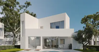 Villa 3 chambres avec Fenêtres double vitrage, avec Balcon, avec Climatiseur dans Meneou, Chypre