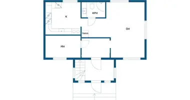 Casa 2 habitaciones en Rovaniemen seutukunta, Finlandia