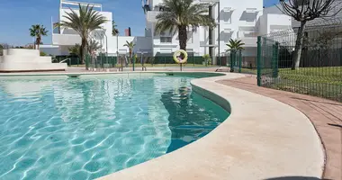 Penthouse 2 bedrooms gym, with public pool in Vera, Spain